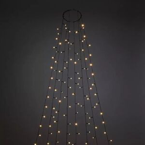 Konstsmide - Led Weihnachtsdekoration, 21x7.5x13.5cm, Weiss
