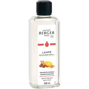 Lampe Berger - Lampen Nachfüllung, 500 Ml, Transparent