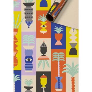 Stewo International - Geschenkpapier, Blau