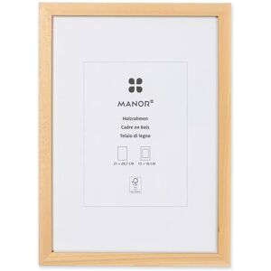 Manor - Holz-Bilderrahmen, 21x29.7cm, Beige