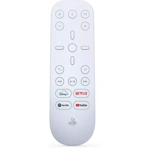 Sony - Media Remote (Ps5), Fernbedienung, Weiss