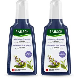 Rausch - Salbei Silberglanz-Shampoo Duo, Duo Salbei, Set
