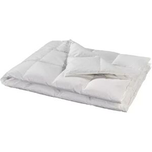 Billerbeck Edition - Leichtes Ganzjahres-Daunenduvet, 240x240 Cm, Weiss