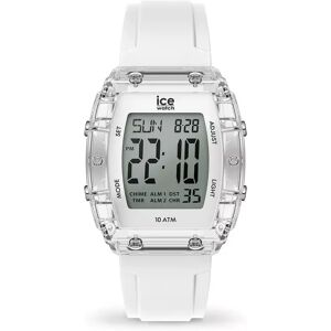 Ice Watch - Digitaluhr, Ice Digit Boliday, 38mm, Weiss