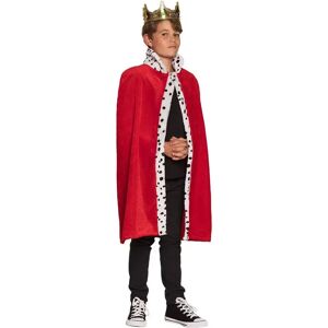 Boland - Kostüm Für Jungen Königsmantel, 80cm, Rot