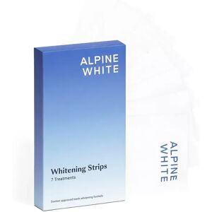 Alpine White - Whitening Strips, 14 Stripes