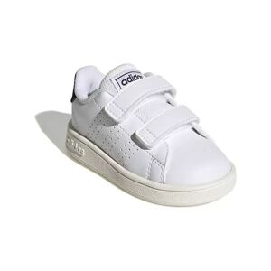 Adidas - Sneakers, Low Top, Advantage Cf I, 27, Weiss