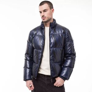 Giorgio Armani Exchange - Daunenjacke Ohne Kapuze, Für Herren, Marine, Größe Xl
