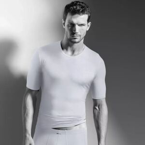 Isa Bodywear - T-Shirt, Body Fit, Kurzarm, Für Herren, Weiss, Größe Xxl