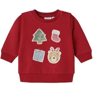 Name It - Sweatshirt, 74, Rot