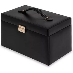 L' Atelier Gold 18 Karat By Manor - Schmuckbox, 295x170x170mm, Black