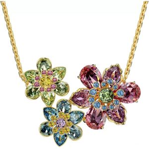 Swarovski - Halskette, Idyllia, 42cm, Goldfarben