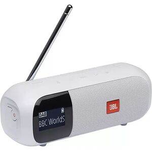 JBL - Tuner 2, Dab-Radio, Weiss