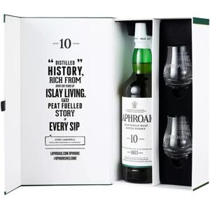 Laphroaig 10 Years Islay Single Malt Scotch, Spirituosen, 70 Cl