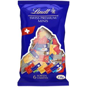 Lindt - Napolitains Assortierte Schweizer Schokolade, Permanent, 1 Kg