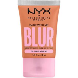 Nyx-Professional-Makeup - Bare With Me Blur Tint Foundation, Lt Ivory, 30 Ml, Light Medium