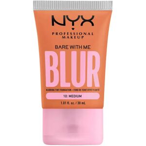 Nyx-Professional-Makeup - Bare With Me Blur Tint Foundation, Lt Ivory, 30 Ml, Medium