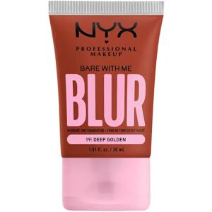 Nyx-Professional-Makeup - Bare With Me Blur Tint Foundation, Lt Ivory, 30 Ml, Deep Golden