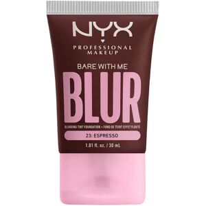 Nyx-Professional-Makeup - Bare With Me Blur Tint Foundation, Lt Ivory, 30 Ml, Espresso