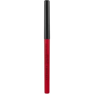 Sephora - Lip Stain Liner, Langlebiger Lippenstift, One Size, Always Red