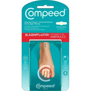 Compeed - Blasen Auf Zehen Auf Zehen, 8 Stück