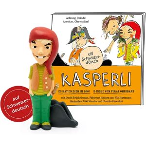 Tonies - Kasperli, Es Hät En Dieb Im Zoo! / D Insle Vom Pirat Ohnibart, Schweizerdeutsch, Multicolor