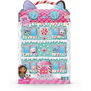 Gabby'S Dollhouse Adventskalender Mit 24 Überraschungen Multicolor