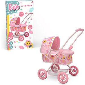 Hti - Puppenwagen Baby Boo Cutie, Rosa