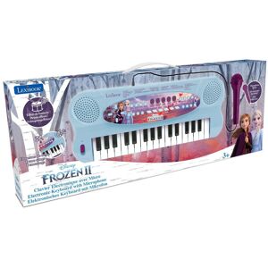 Lexibook Disney Frozen Ii, Keyboard Mit Mikrofon Multicolor