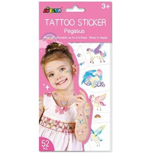 Avenir Tattoos Sticker Pegasus Multicolor