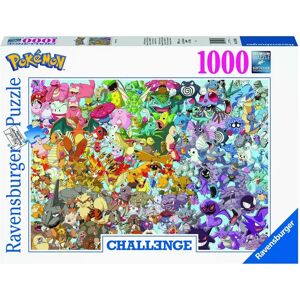 Ravensburger - Pokémon Puzzle, 1000 Teile, Multicolor
