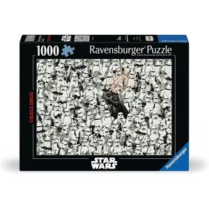 Ravensburger - Star Wars Puzzle, 1000 Teile, Multicolor