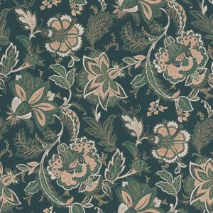 Rasch Vliestapete »Sophia«, floral grün/grün B/L: 53 m x 10,05 m