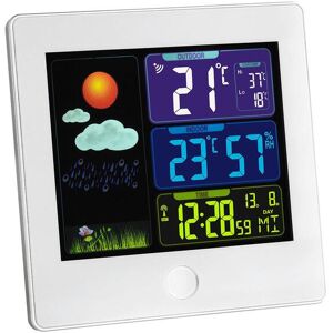TFA Dostmann Innenwetterstation »Sun 35.1« weiss