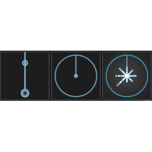 Komar Bild »Star Wars Classic How to Destroy a Deathstar«, Star Wars, (1... Farbe Bild(er): schwarz-weiss