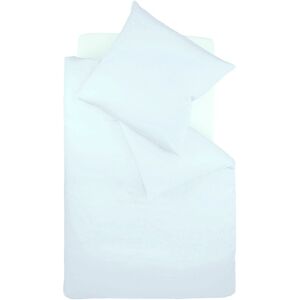 fleuresse Bettbezug »TOPLINE uni«, (1 St.) hellblau B/L: 200 cm x 210 cm