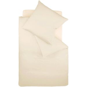 fleuresse Kissenbezug »TOPLINE uni«, (1 St.) sand B/L: 65 cm x 100 cm