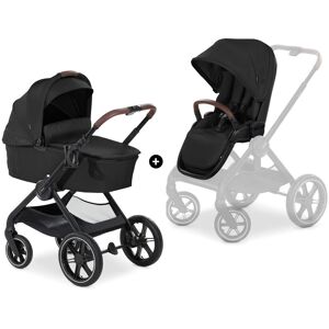 Hauck Kombi-Kinderwagen »Walk N Care«, 22 kg Schwarz