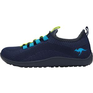KangaROOS Sneaker »K-BFK BOLE«, Barfussschuh navy/lime 31