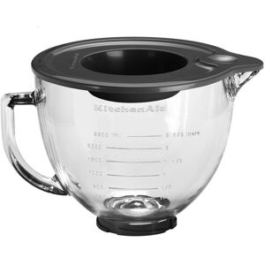 KitchenAid Rührschüssel »44777 l Glas« transparent