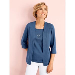 Classic Basics 2-in-1-Shirt »2-in-1-Shirt«, (1 tlg.) jeansblau 38