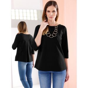 heine 3/4-Arm-Shirt »Shirt«, (1 tlg.) schwarz 50