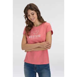 MUSTANG T-Shirt »Alina C Print« tea rose S