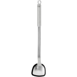 RÖSLE Woklöffel »BBQ«, (1 tlg.), 40 cm silberfarben