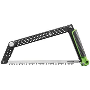 Gerber Handsäge »Freescape Foldable Camp Saw« silberfarben-grau-grün