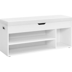 VASAGLE Sitzbank weiss