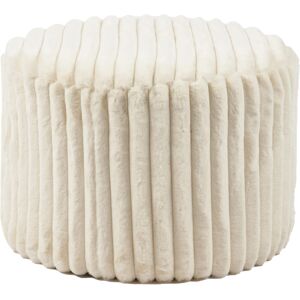 SalesFever Polsterhocker, Bezugstoff Oeko-Tex zertifiziert und PFC-frei Beige