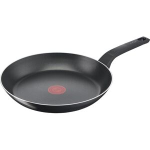 Tefal Bratpfanne »Easy Cook & Clean 28 cm«, Aluminium Schwarz