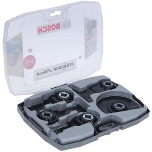 Bosch Professional Sägeblatt »Professional Starlock Set«, (7 St.) grau