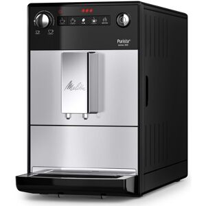 Melitta Kaffeevollautomat »Purista« silberfarben/schwarz